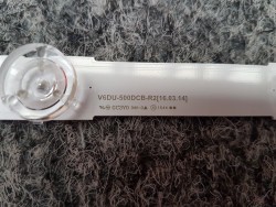 Podsvětlení - LED pásek V6DU-500DCB-R2 pro Samsung UE50KU6092U