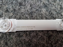 Podsvětlení - LED pásek V6DU-500DCA-R2 pro Samsung UE50KU6092U