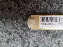 Podsvětlení - LED pásek V6DU-500DCA-R2 pro Samsung UE50KU6092U
