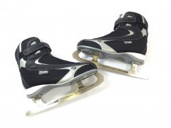 FILA Chrissy LX Black 38 dámské lední brusle
