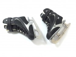 FILA Chrissy LX Black 38 dámské lední brusle