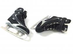 FILA Chrissy LX Black 38 dámské lední brusle
