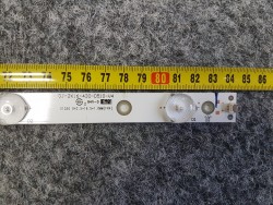 Podsvětlení - LED pásek GJ-2K16-430-D510-V4  pro Philips 43PFS4131/12