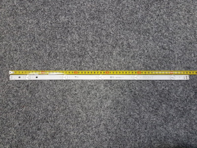 Podsvětlení - LED pásek NC490DGG-AAFX1-41CA GAN01-1255A-P1  pro LG 49U3635V