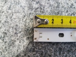 Podsvětlení - LED pásek NC490DGG-AAFX1-41CA GAN01-1255A-P1  pro LG 49U3635V