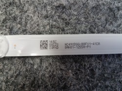 Podsvětlení - LED pásek NC490DGG-AAFX1-41CA GAN01-1255A-P1  pro LG 49U3635V