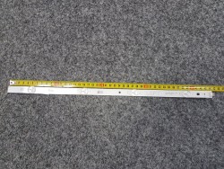 Podsvětlení - LED pásek NC490DGG-AAFX1-41CA GAN01-1256A-P1  pro LG 49U3635V