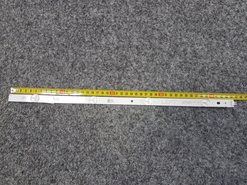 Podsvětlení - LED pásek NC490DGG-AAFX1-41CA GAN01-1256A-P1  pro LG 49U3635V