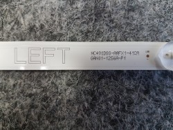 Podsvětlení - LED pásek NC490DGG-AAFX1-41CA GAN01-1256A-P1  pro LG 49U3635V