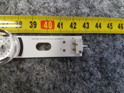 Podsvětlení - LED pásek (B) AG-D1 94V-0 1517   pro LG 42LF652V