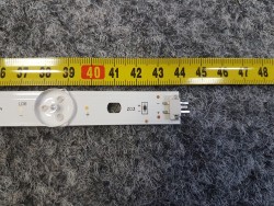 Podsvětlení - LED pásek GAN01-1 295A-P1  NC490DUE-AAFX1-41CA pro LG 49LJ594V