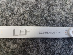 Podsvětlení - LED pásek GAN01-1 295A-P1  NC490DUE-AAFX1-41CA pro LG 49LJ594V