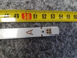 Podsvětlení - LED pásek SVV550AK7_UHD_7LED_A type: Rev0.3 30091570  pro Gogen TV U553298 VES550QNDS