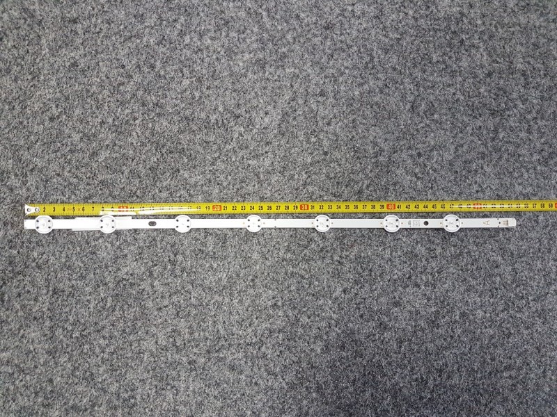 Podsvětlení - LED pásek SVV550AK7_UHD_7LED_A type: Rev0.3 30091570  pro Gogen TV U553298 VES550QNDS