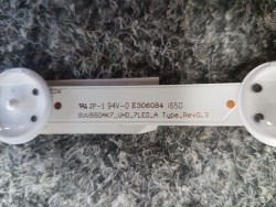 Podsvětlení - LED pásek SVV550AK7_UHD_7LED_A type: Rev0.3 30091570  pro Gogen TV U553298 VES550QNDS