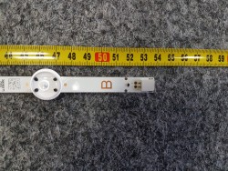 Podsvětlení - LED pásek SVV550AK7_UHD_7LED_B type: Rev0.3 30091571  pro Gogen TV U553298 VES550QNDS