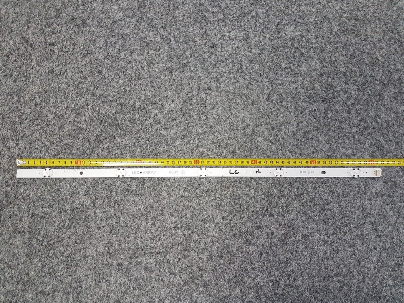 Podsvětlení - LED pásek 32LJ61 SSC_32LJ61_BOE(FHD)_5LED_161117  pro LG 32LJ610V