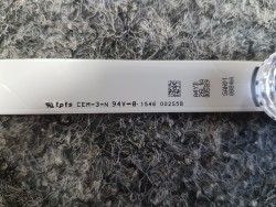 Podsvětlení - LED pásek CEM-3-N 94V-0 1546 002S5B Type SVL400 (A)  pro LG 40LF632V