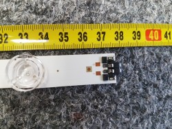 Podsvětlení - LED pásek S_KU6K_43_FL30_R5_REV1.0_160119_LM41-00269A pro Samsung UE43KU6072U
