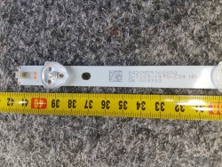 Podsvětlení - LED pásek 4708-K43WDR-A1213K04 E465853 pro PHILIPS 43PFT4001/12