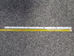 Podsvětlení - LED pásek 4708-K43WDR-A1213K04 E465853 pro PHILIPS 43PFT4001/12