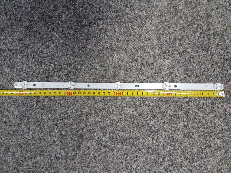 Podsvětlení - LED pásek 4708-K43WDR-A1213K04 E465853 pro PHILIPS 43PFT4001/12