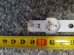 Podsvětlení - LED pásek 4708-K43WDR-A1213K04 E465853 pro PHILIPS 43PFT4001/12