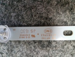Podsvětlení - LED pásek 4708-K43WDR-A1213K04 E465853 pro PHILIPS 43PFT4001/12