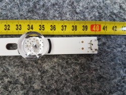Podsvětlení - LED pásek (A) AG-D1 94V-0 1517 214.01.07   pro LG 42LF652V