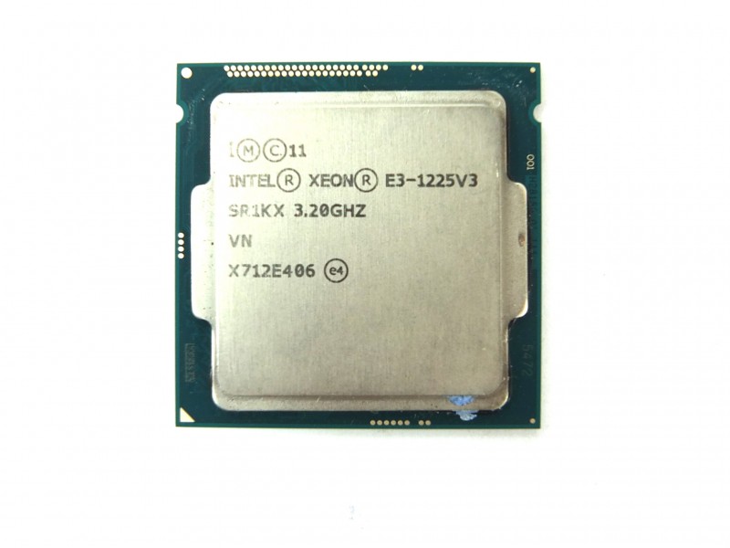 Procesor Intel Xeon E3-1225 V3  3,2GHz