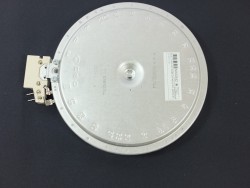 ELECTROLUX model EHF46241FK, plotna 20 cm