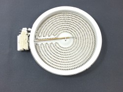 ELECTROLUX model EHF46241FK, plotna 20 cm