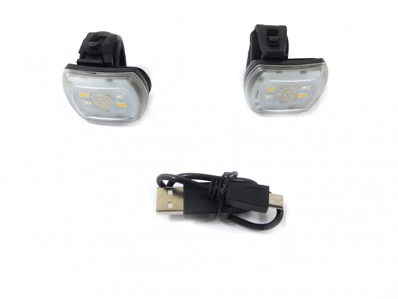 BLACKBURN 2´FER USB + 2´FER USB sada 2 světel