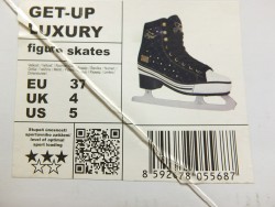 TEMPISH Get-UP Luxury Black 37