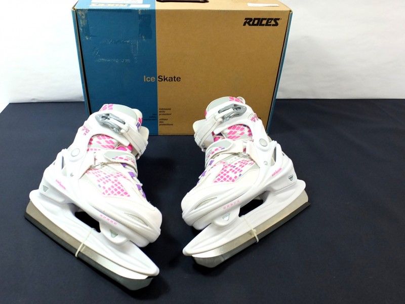 Roces Moody Ice Girl Bílá/Růžová 36-40