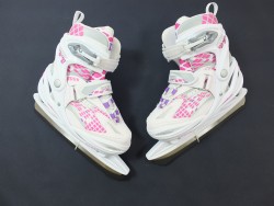 Roces Moody Ice Girl Bílá/Růžová 36-40