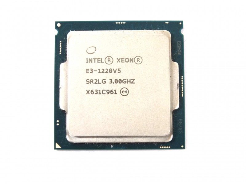 Intel Xeon E3-1220 v5
