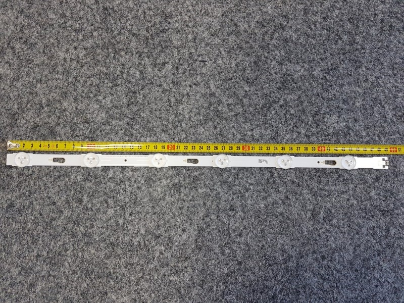Podsvětlení - LED pásek V5DU-550DCB-R1  pro Samsung UE55KU6172