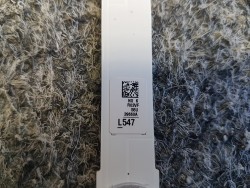 Podsvětlení - LED pásek V5DU-550DCB-R1  pro Samsung UE55KU6172