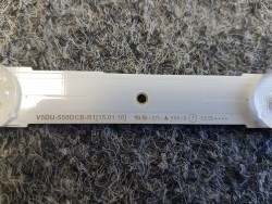 Podsvětlení - LED pásek V5DU-550DCB-R1  pro Samsung UE55KU6172