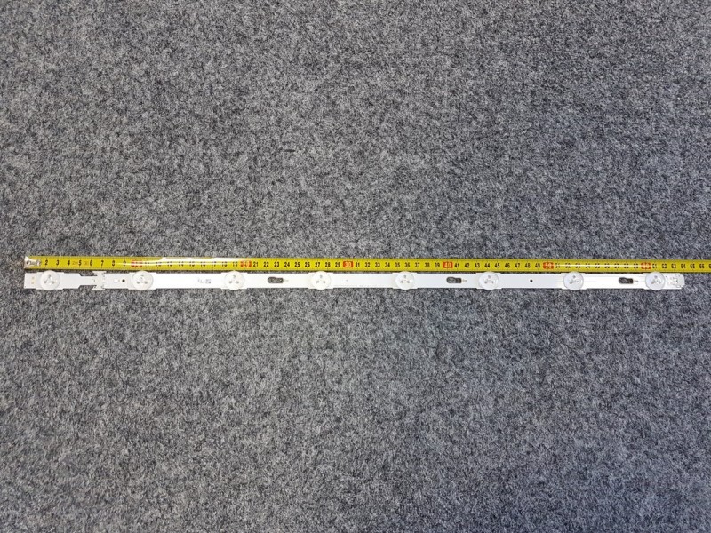 Podsvětlení - LED pásek V5DU-550DCA-R1  pro Samsung UE55KU6172