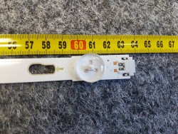 Podsvětlení - LED pásek V5DU-550DCA-R1  pro Samsung UE55KU6172