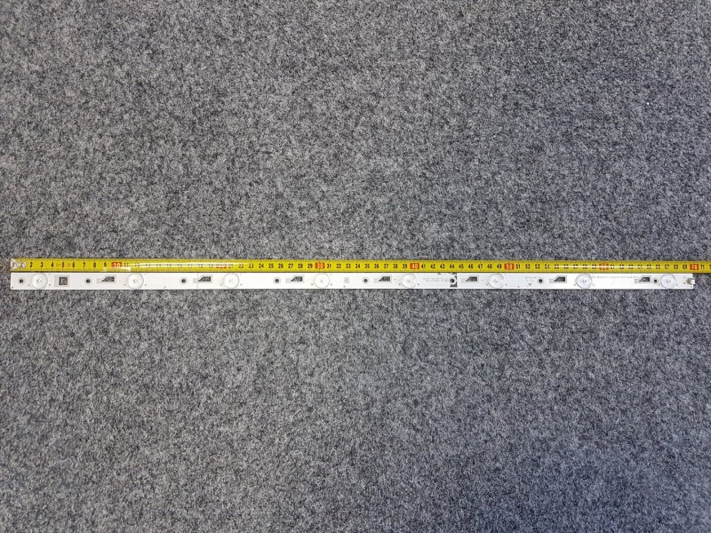 Podsvětlení - LED pásek 006-P1K3428B  pro HITACHI 65R8