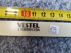 Podsvětlení - LED pásek VESTEL 17DB55V15A  pro Toshiba 55U5863DB