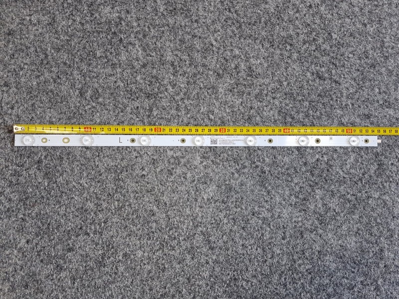 Podsvětlení - LED pásek L 210BZ07DL43030M01L E213009 pro Philips 55PUS6551/12