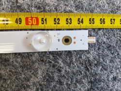 Podsvětlení - LED pásek L 210BZ07DL43030M01L E213009 pro Philips 55PUS6551/12