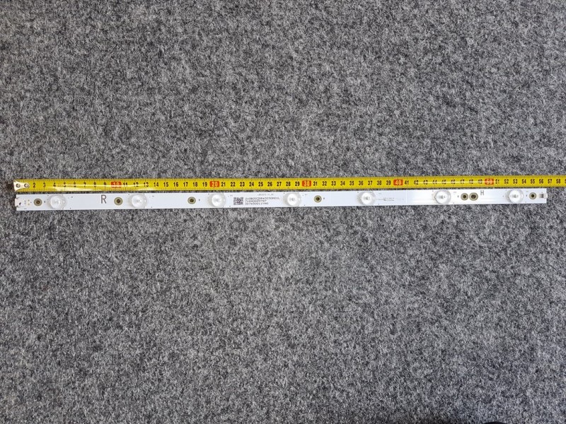 Podsvětlení - LED pásek R 210BZ07DR43030M01L E213009 pro Philips 55PUS6551/12