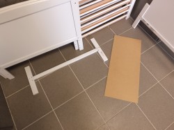 AT4 dětská postel EVOLUTION (2v1) 70 × 140 cm bílá