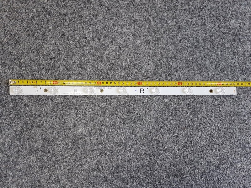 Podsvětlení - LED pásek R TB5509M V1_00 pro Panasonic TX-55DX603E