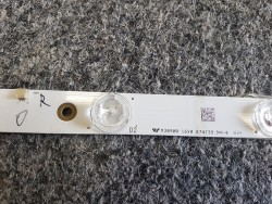 Podsvětlení - LED pásek R TB5509M V1_00 pro Panasonic TX-55DX603E